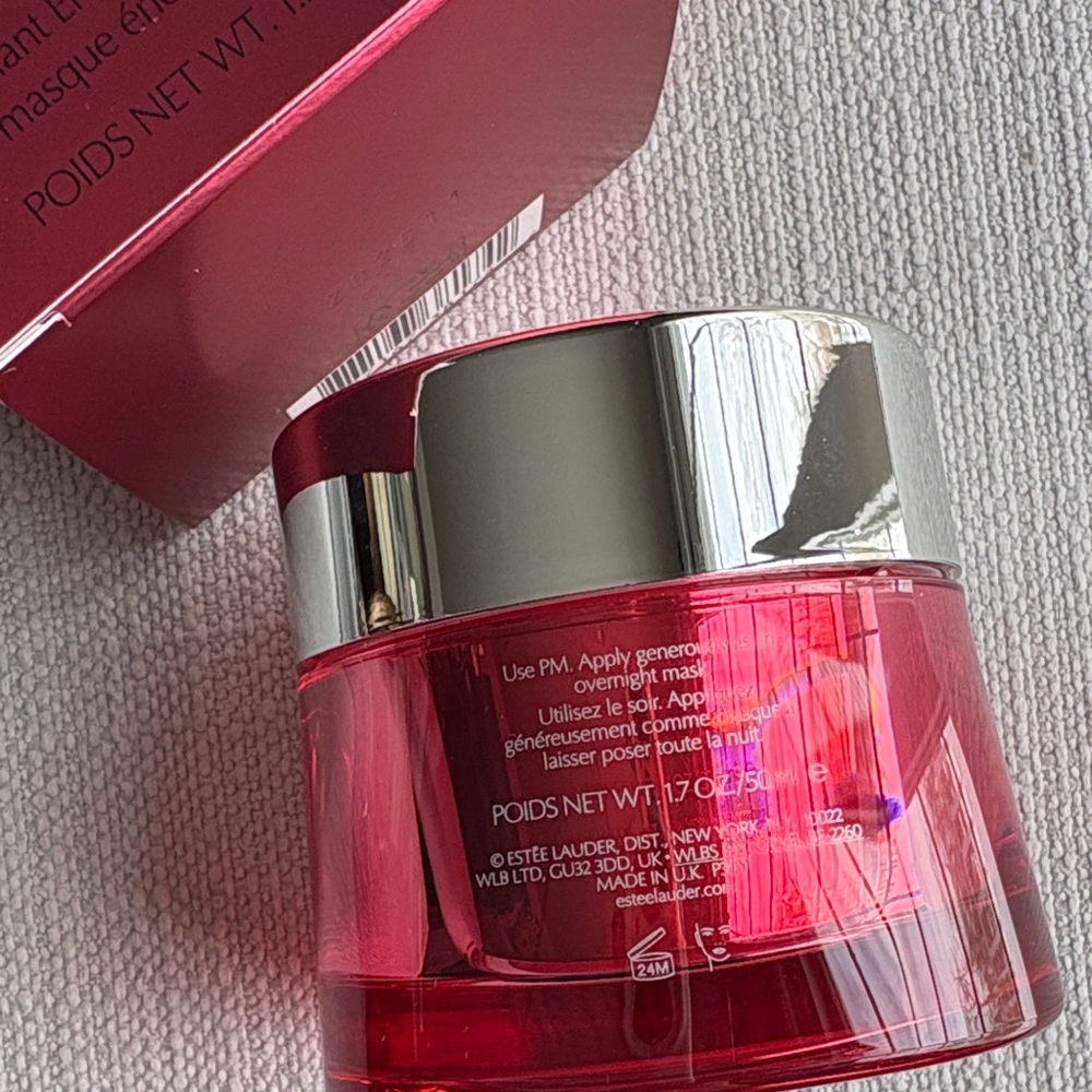 Estee Lauder Nutritious Super-Pomegranate radiant energy Night Creme/mask - Picture 6 of 15